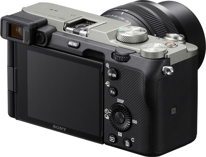 Image du produit Sony Alpha 7C Kit (28 - 60 mm, 24.20 Mpx, Plein format)
