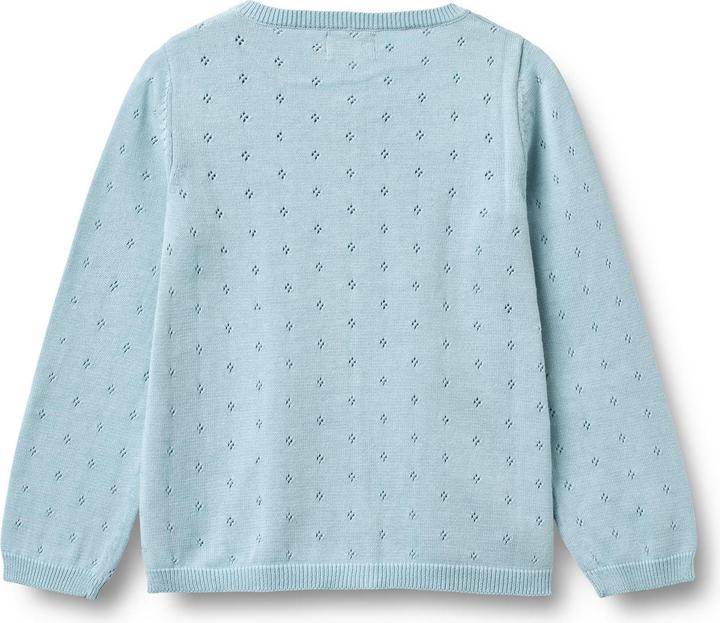 Produktbild Wheat Strickjacke Maia summer sky (140)