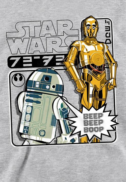 Produktbild Star Wars Kapuzenpullover (128)