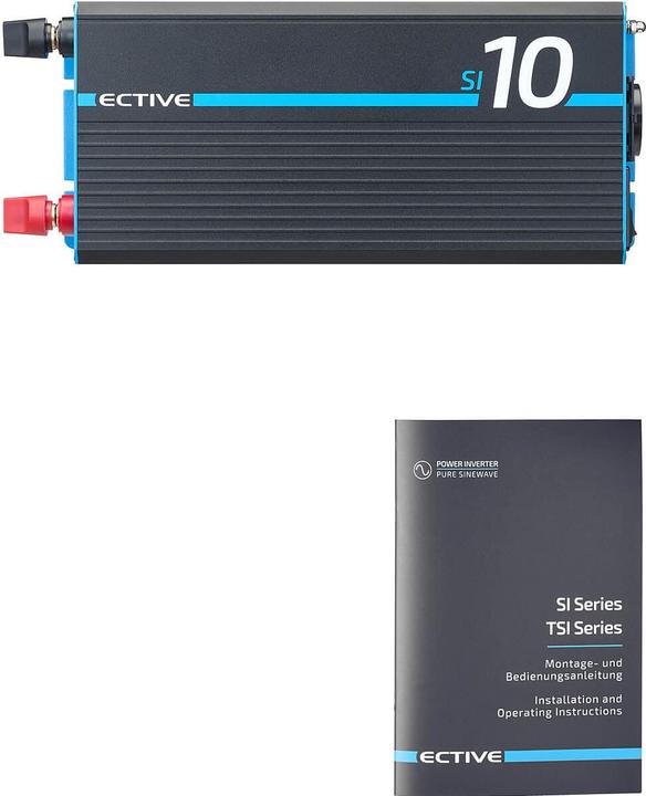 Immagine prodotto Ective SI 10 Sinus-Wechselrichter 1000W 12V (CH-Stecker)