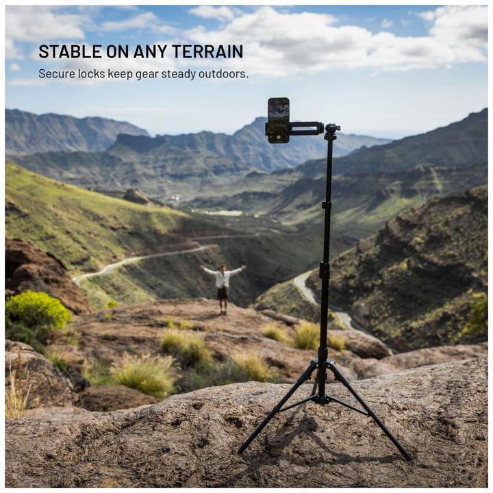 Produktbild Fixed Schöpferstand, schwarz (Kunststoff, Metall)