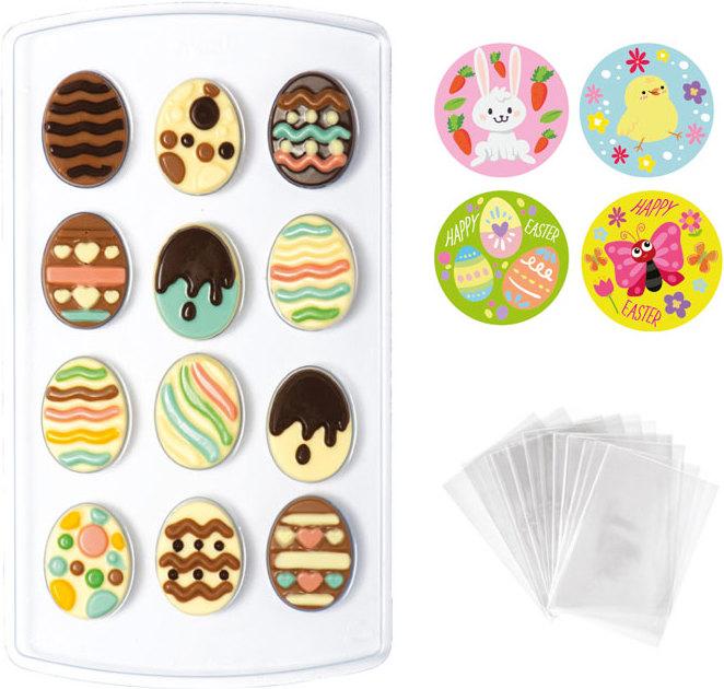 Actual product image Decora Kit deep egg mold