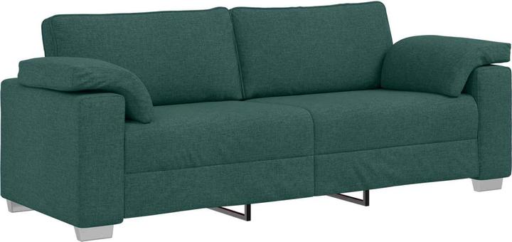 Actual product image vidaXL Leinen Sofa (2 person sofa, 3-seater)