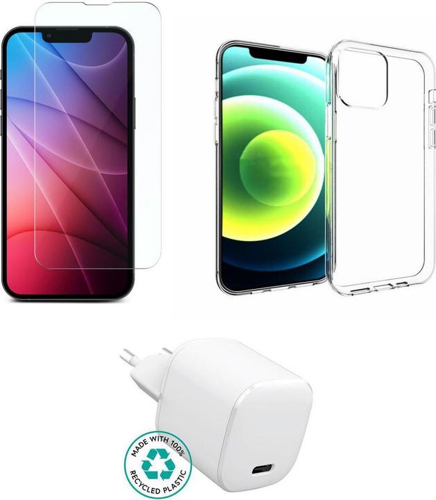 Produktbild eSTUFF Kit for iPhone Air. Charger