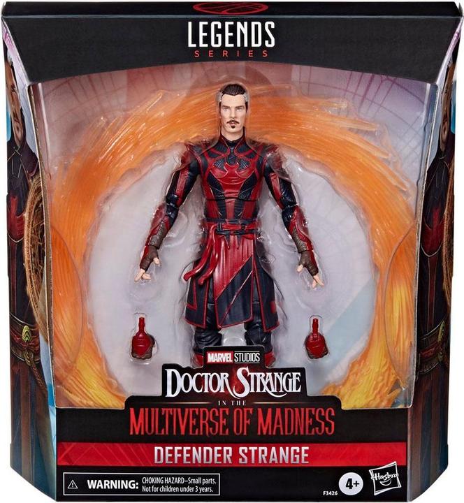 Actual product image Hasbro Legends Doctor Strange Defender Strange 15cm Collectible Action Figure
