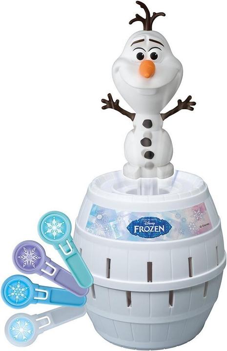 Produktbild Tomy Pop Up Olaf (Deutsch, Englisch, Französisch, Schweizerdeutsch)