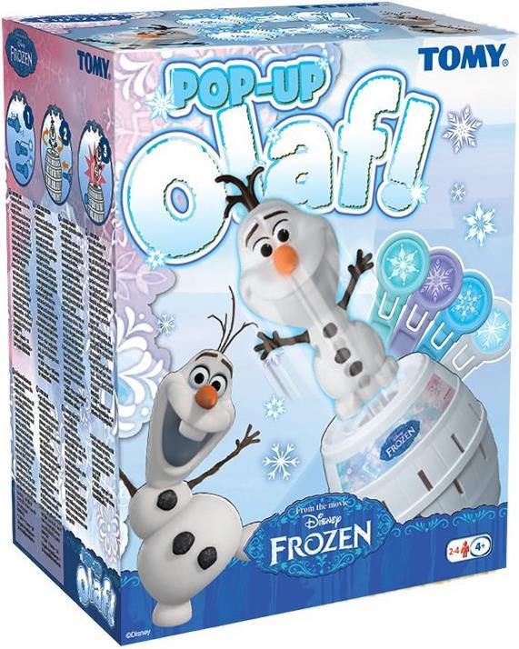 Produktbild Tomy Pop Up Olaf (Deutsch, Englisch, Französisch, Schweizerdeutsch)