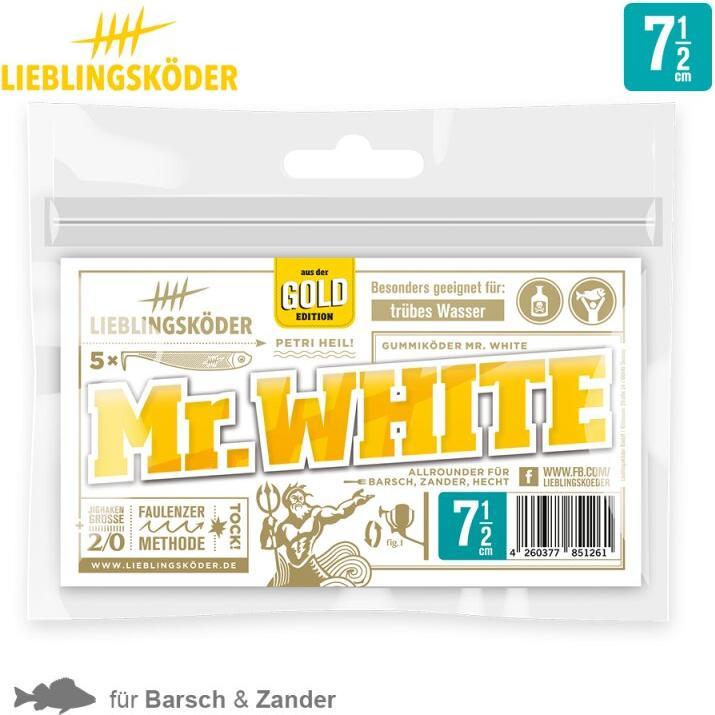 Immagine prodotto Lieblingsköder Sig. White (10 cm)