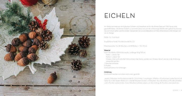 Immagine prodotto Nordische Weihnachtsdeko stricken (Tedesco, Thea Rytter, 2023)