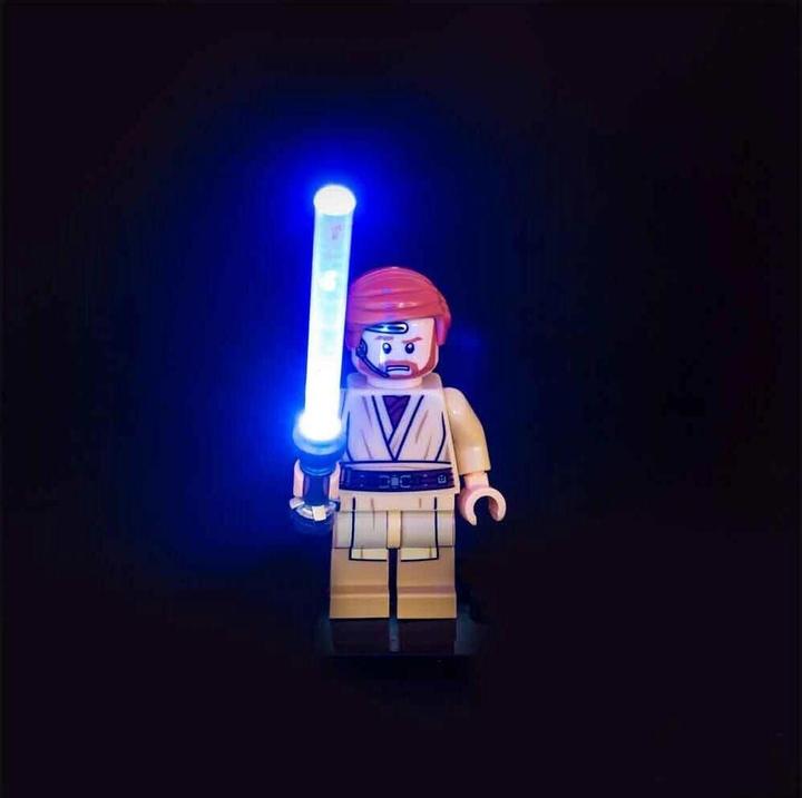 Image du produit Light my bricks Éclairage LED pour le sabre laser LEGO Start Wars