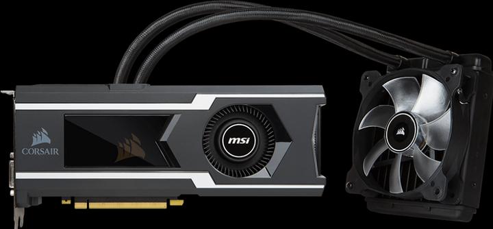 Produktbild MSI GeForce GTX 1080 Ti SEA HAWK X (11 GB)