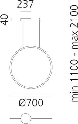 Produktbild Artemide Discovery Vertical (2857 lm)