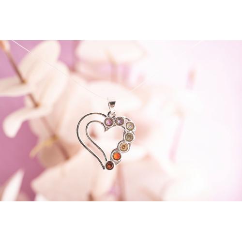 Berk, Ciondolo collana, Anhänger Chakra Herz