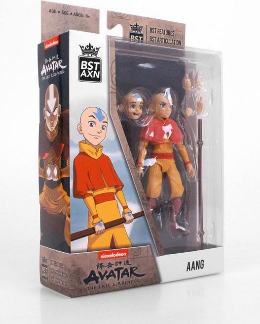 Image du produit The Loyal Subjects Avatar - Le dernier maître de l'air - BST AXN: Aang