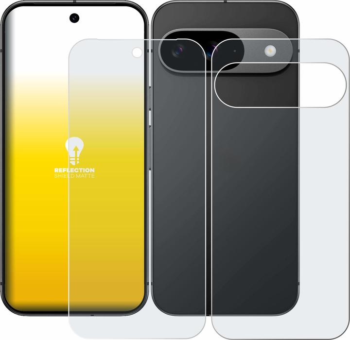 Produktbild upscreen Schutzfolie Displayschutz Displayschutzfolie Folie Matt Entspiegelungsfolie (1 Stk., Google Pixel 9)