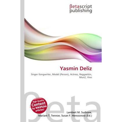 Yasmin Deliz, Fachbücher