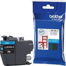 Actual product image Brother LC3619XL Ink Cartridge Cyan - Original - Ink Cartridge (C)