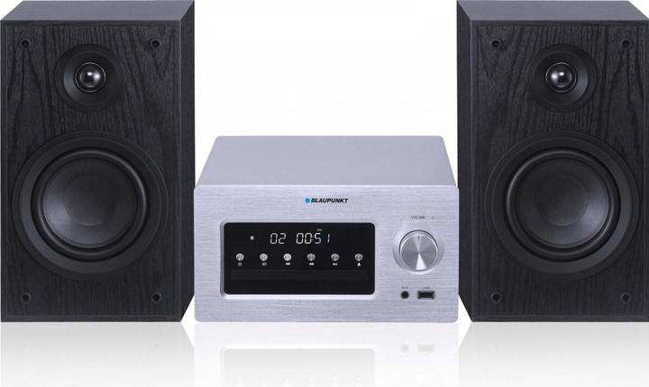 Actual product image Blaupunkt Micro system MS70BT, Bluetooth-CD-MP3-USB-AUX (Bluetooth, CD player, 2x 70 W)