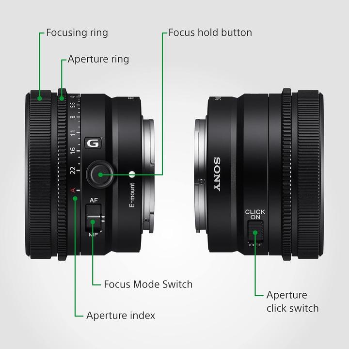 Actual product image Sony FE 50mm f/2.5 G (Sony E, full size)