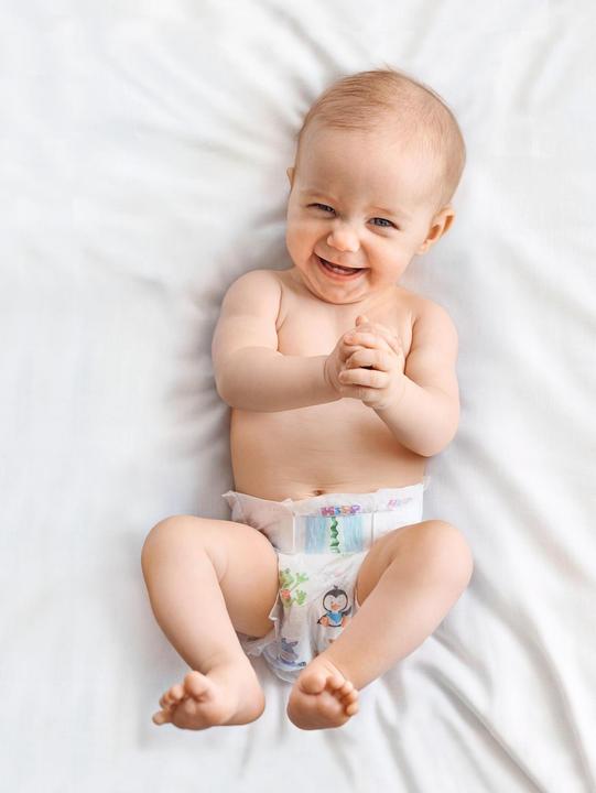 Actual product image Hipp Newborn diapers (Size 1, Pack, 24 pcs.)