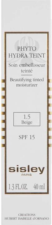 Actual product image Sisley Phyto Hydratant Complexion No "1.5 (1.5 Beige)