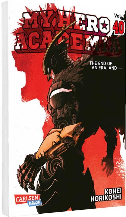 Produktbild My Hero Academia 40 (Deutsch, Antje Bockel, Kohei Horikoshi, 2025)