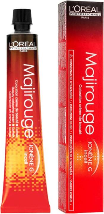 Actual product image L'Oréal Professionnel Majirouge (5.60 light brown intense red CARMILANE)