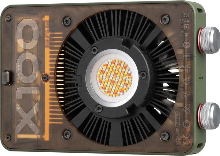 Produktbild Zhiyun Molus X100RGB Pro (Videoleuchte)