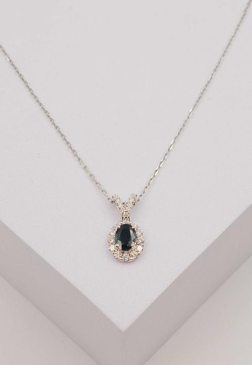 Image du produit Muau Pendentif (Or blanc 750/18K)