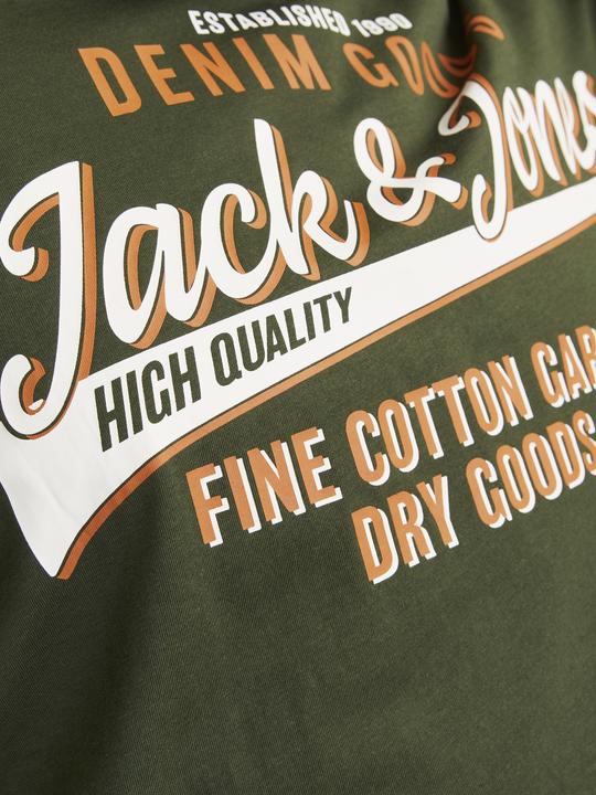 Immagine prodotto Jack & Jones Jjelogo Tee Ss O-Neck 2 Col Aw24 S Pls (4XL)