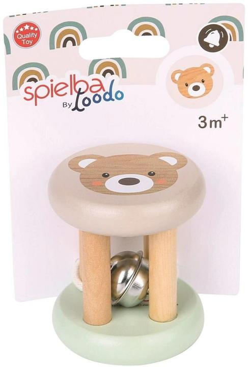 Actual product image Spielba Griffin bear with bell