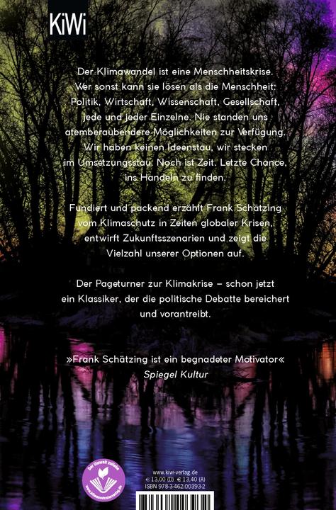 Image du produit Was, wenn wir einfach die Welt retten? (Allemand, Frank Schätzing, 2022)
