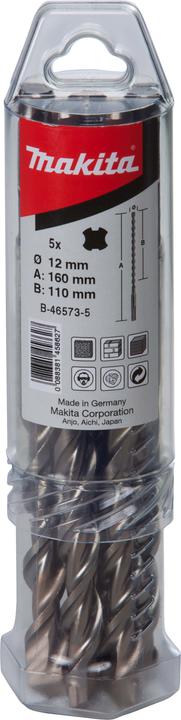 Produktbild Makita SDS-VPLUS-Bohrers.10x160 5Stk (10 Millimeter)