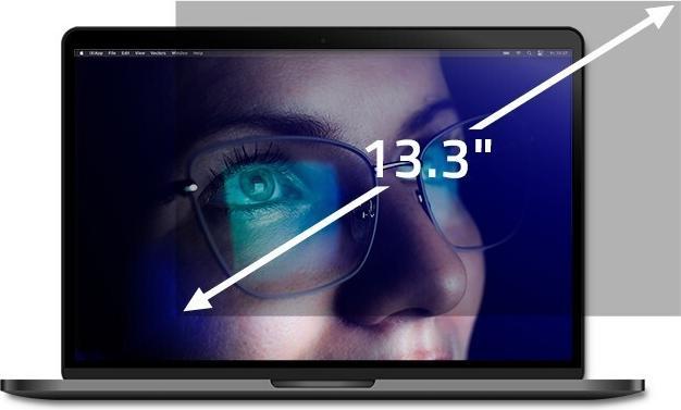 Produktbild Qoltec 51050 display privacy filters (13.3") (11.59", 16 : 9)