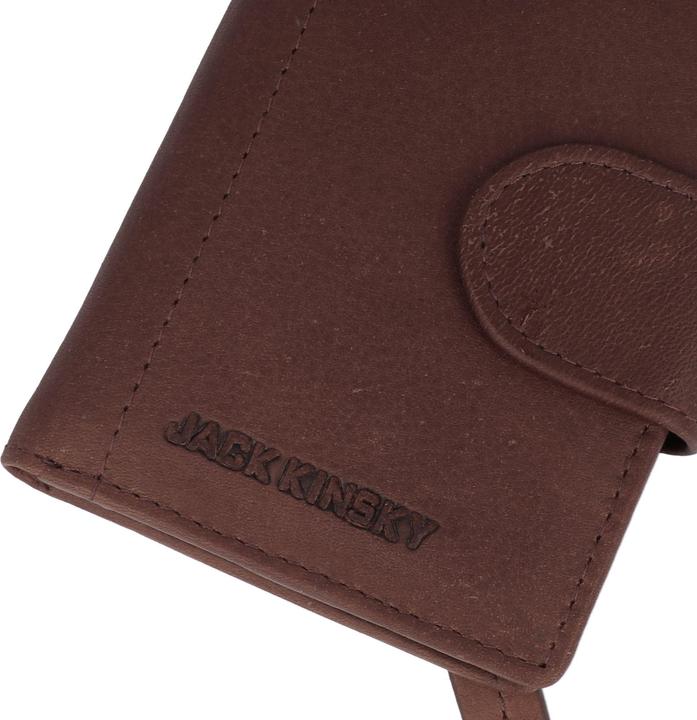 Immagine prodotto Jack kinsky Portafoglio Aruba 500 protezione RFID in pelle 7,5 cm