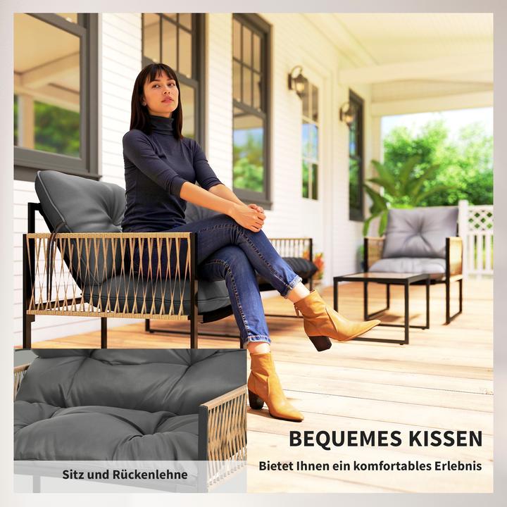 Immagine prodotto Outsunny Set di divani