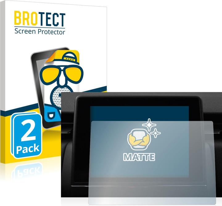 Produktbild BROTECT Entspiegelungs-Schutzfolie Displayschutz Matt