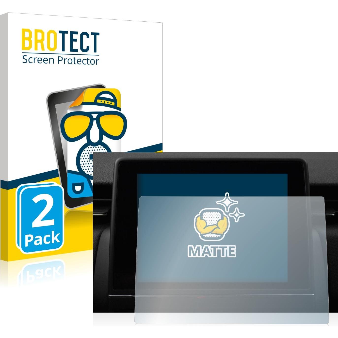 BROTECT, Accessori per navigatori GPS, Pellicola protettiva antiriflesso opaca