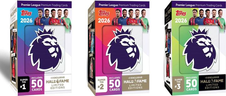 Actual product image Topps - Premier League Super Tin (PL25-05) (German, Tin)
