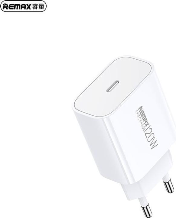 Actual product image Remax KIDDY SERIES 20W RP-U133 WEISSES Wandladegerät (20 W)