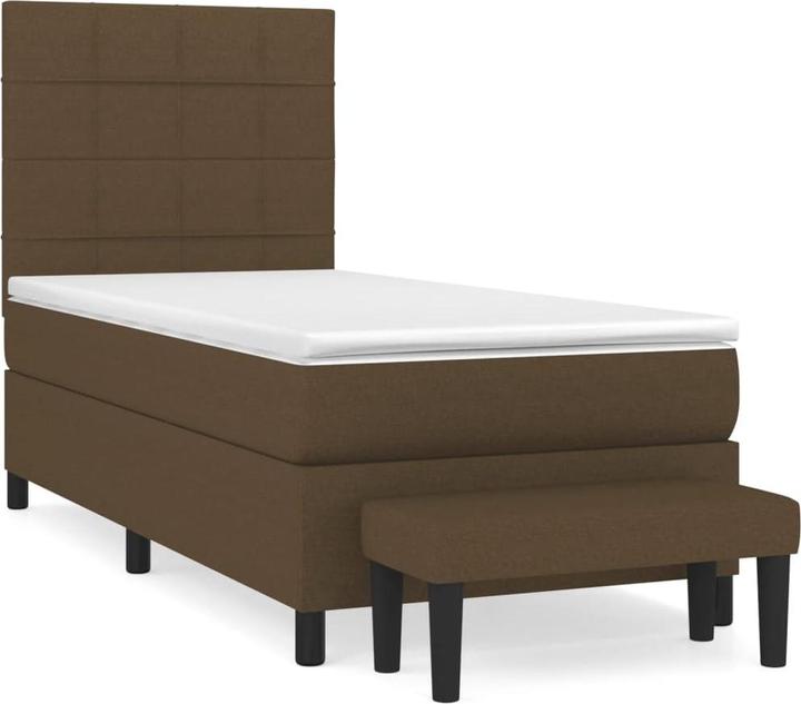 Produktbild vidaXL Boxspringbett (120 x 200 cm)