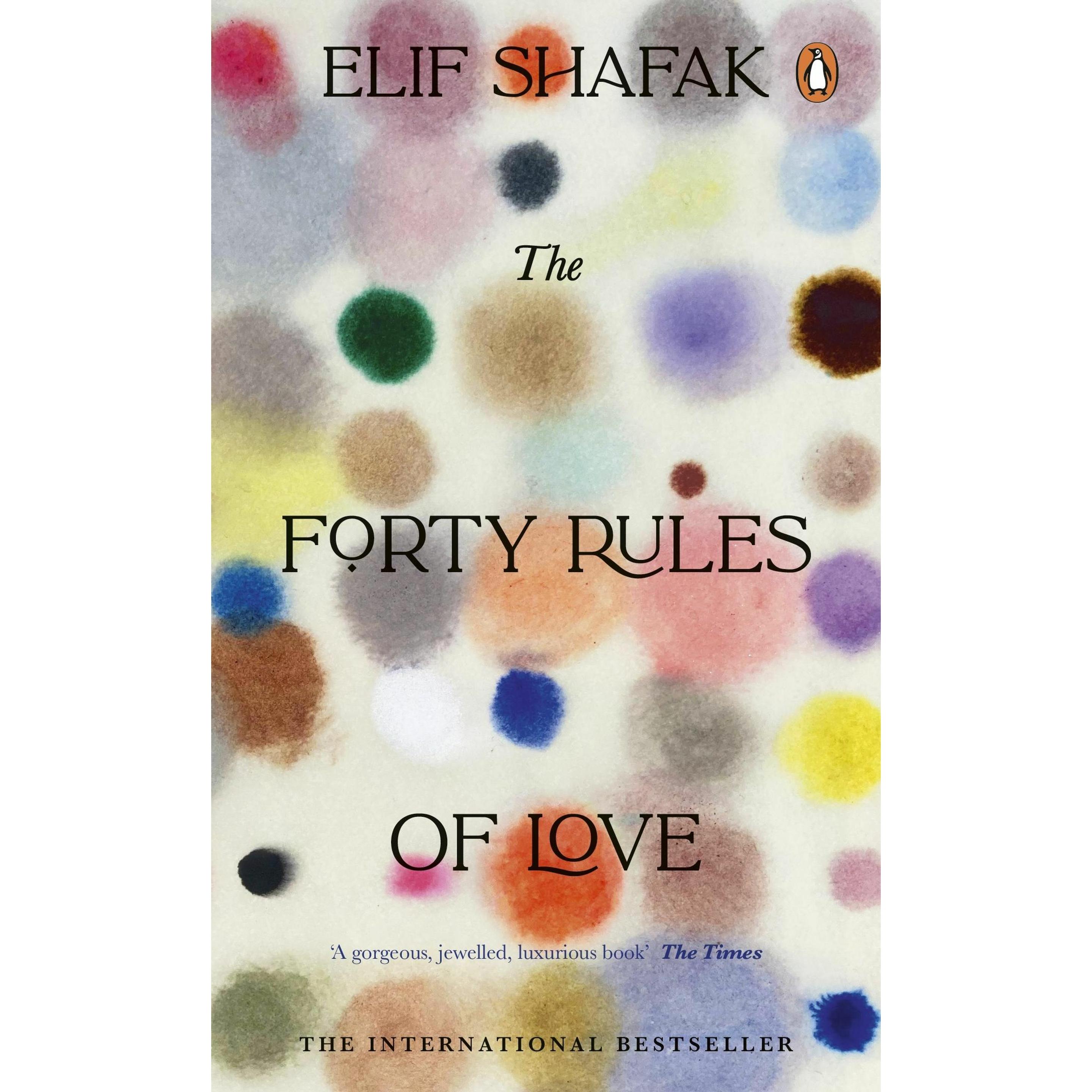Thumbnail - The Forty Rules of Love, Belletristik von Elif Shafak