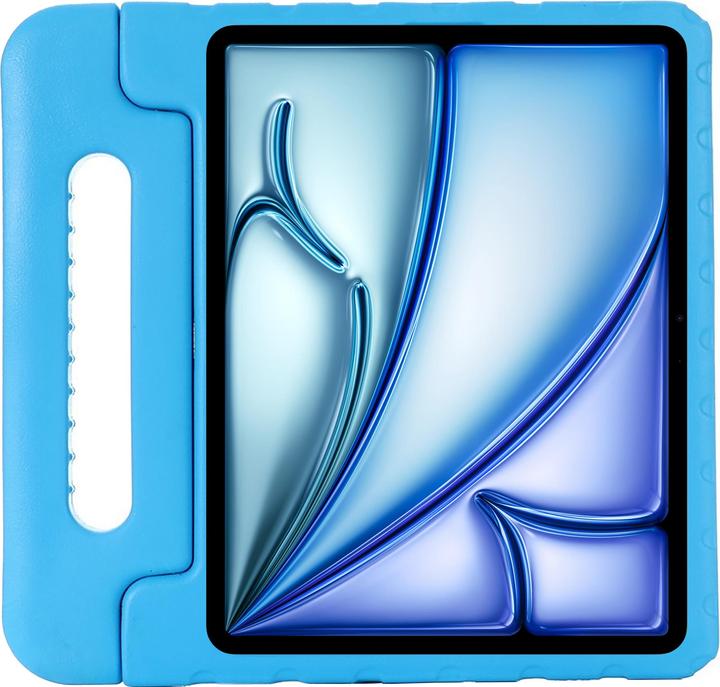 Produktbild Cazy Schutzhülle Kinderhulle Back Cover für Kinder mit Griff (Apple iPad Air 13 2024, Apple iPad Air 13 2025)