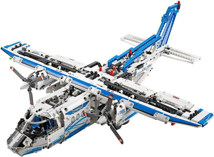 Produktbild LEGO Frachtflugzeug (42025, LEGO Technic)