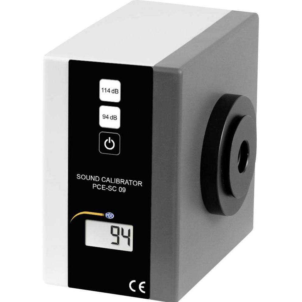 PCE Instruments, Multimetro, Calibratore acustico di Classe I