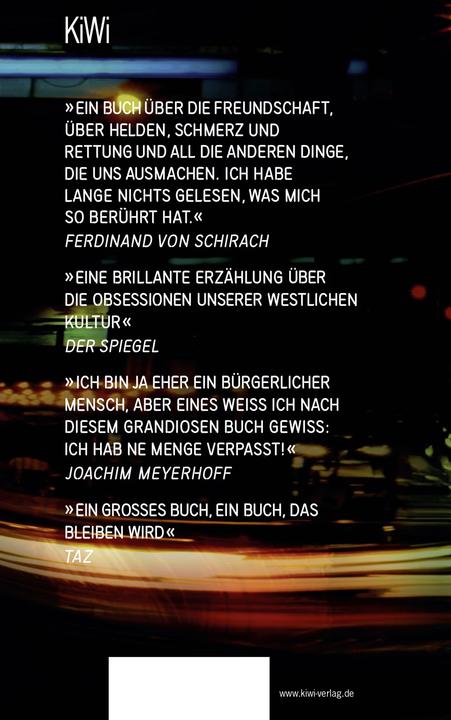 Produktbild Panikherz (Deutsch, Benjamin von Stuckrad-Barre, 2017)