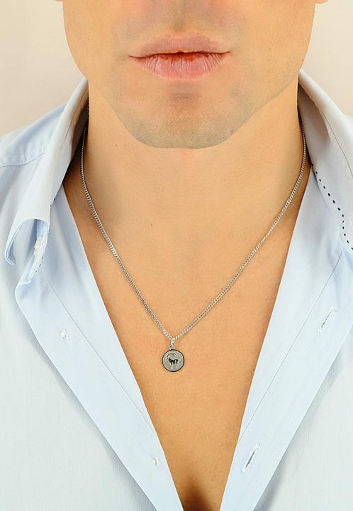 Produktbild Muau Steinbock (750/18K Weissgold)