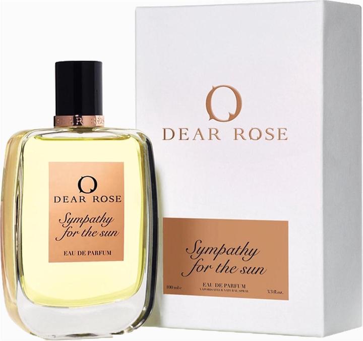 Actual product image Dear Rose Sympathy for the Sun - Eau de Parfum - 100ML (Eau de parfum, 100 ml)