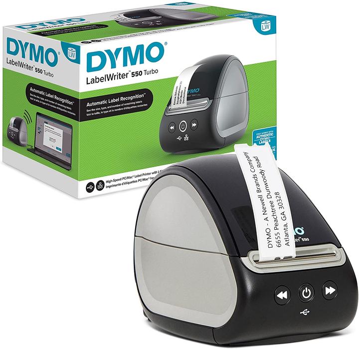 Actual product image Dymo LabelWriter 550 Turbo (300 dpi)
