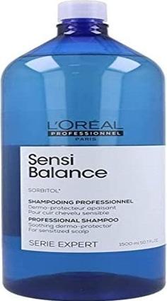Produktbild L'Oréal Professionnel Serie Expert Sensi Balance Shampoo 1500 ml (1500 ml, Flüssiges Shampoo)